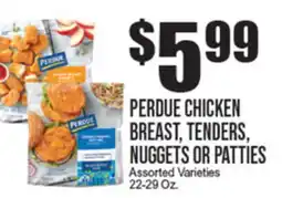 Extra Supermarket PERDUE CHICKEN BREAST, TENDERS, NUGGETS OR PATTIES offer