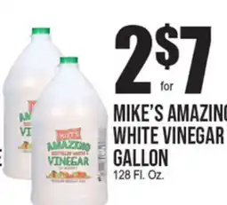 Extra Supermarket MIKE'S AMAZING WHITE VINEGAR offer