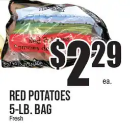 Extra Supermarket RED POTATOES offer