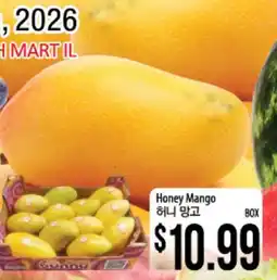 Hmart Honey Mango offer