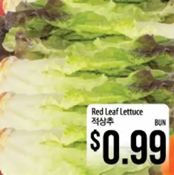 Hmart Red Leaf Lettuce offer