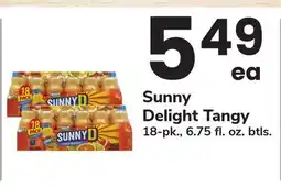ACME Sunny Delight Tangy offer