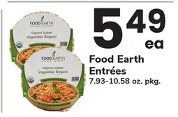 ACME Food Earth Entrées offer