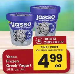 ACME Yasso Frozen Greek Yogurt offer