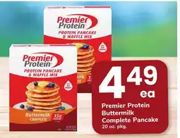 ACME Premier Protein Buttermilk Complete Pancake offer