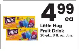 ACME Little Hug Fruit Drink offer