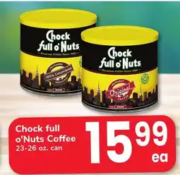 ACME Chock full o'Nuts Coffee offer