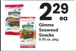 ACME Gimme Seaweed Snacks offer