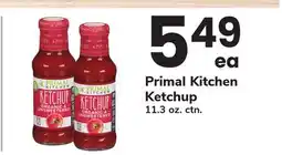 ACME Primal Kitchen Ketchup offer
