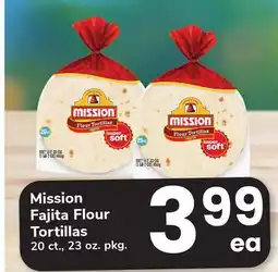 ACME Mission Fajita Flour Tortillas offer