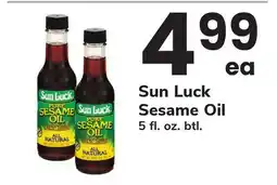 ACME Sun Luck Sesame Oil offer