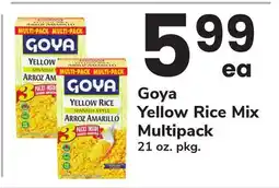 ACME Goya Yellow Rice Mix Multipack offer