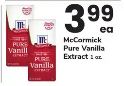 ACME McCormick Pure Vanilla Extract offer