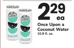ACME Once Upon a Coconut Water offer