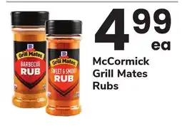ACME McCormick Grill Mates Rubs offer