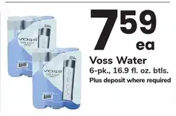 ACME Voss Water offer