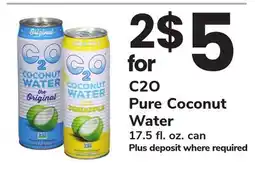 ACME C20 Pure Coconut Water offer