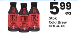 ACME Stok Cold Brew offer
