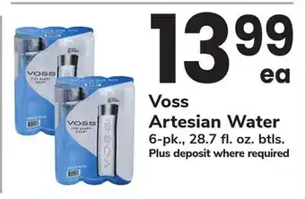 ACME Voss Artesian Water offer