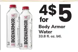 ACME Body Armor Water offer