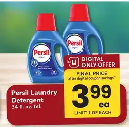 ACME Persil Laundry Detergent offer