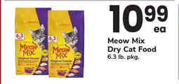 ACME Meow Mix Dry Cat Food offer