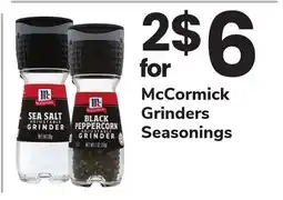 ACME McCormick Grinders Seasonings offer