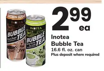 ACME Inotea Bubble Tea offer