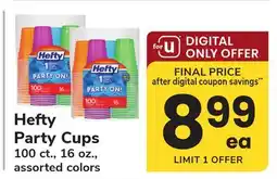 ACME Hefty Party Cups offer