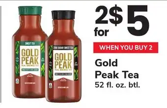ACME Gold Peak Tea offer