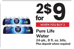 ACME Pure Life Water offer