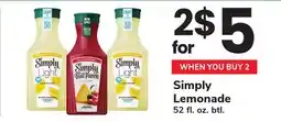 ACME Simply Lemonade offer