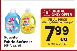 ACME Suavitel Fabric Softener offer