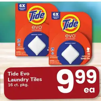 ACME Tide Evo Laundry Tiles offer