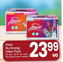 ACME Alani Nu Energy Value Pack offer