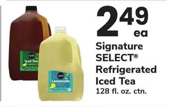 ACME Signature SELECT Refrigerated Iced Tea offer