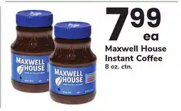 ACME Maxwell House Instant Coffee offer