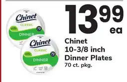 ACME Chinet 10-3/8 inch Dinner Plates offer