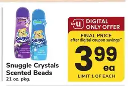 ACME Snuggle Crystals Scented Beads offer