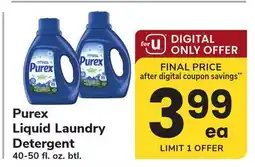 ACME Purex Liquid Laundry Detergent offer