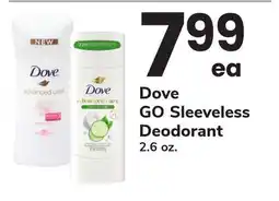 ACME Dove GO Sleeveless Deodorant offer