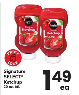 ACME Signature SELECT Ketchup offer