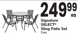 ACME Signature SELECT Sling Patio Set offer