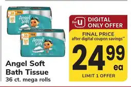 ACME Angel Soft Bath Tissue offer
