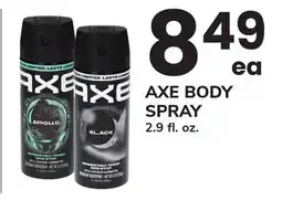 ACME AXE BODY SPRAY offer