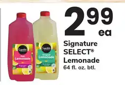 ACME Signature SELECT Lemonade offer