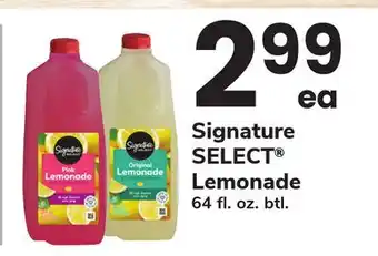 ACME Signature SELECT Lemonade offer