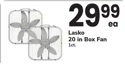 ACME Lasko 20 in Box Fan offer