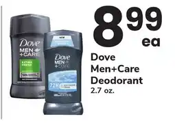 ACME Dove Men+Care Deodorant offer