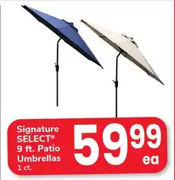 ACME Signature SELECT 9 ft. Patio Umbrellas offer